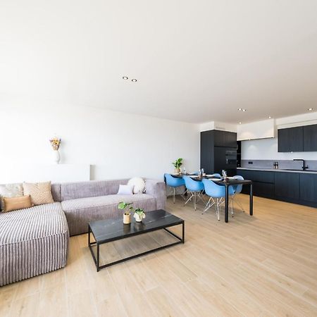 Apartment 2 Bedrooms With Magnificent Seaview And Free Parking Ostend Exterior photo