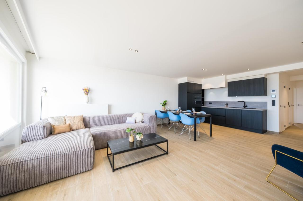 Apartment 2 Bedrooms With Magnificent Seaview And Free Parking Ostend Exterior photo