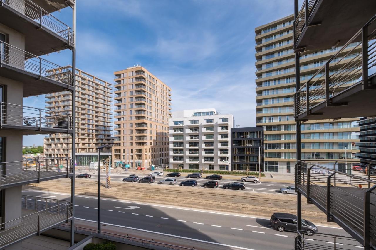 Apartment 2 Bedrooms With Magnificent Seaview And Free Parking Ostend Exterior photo